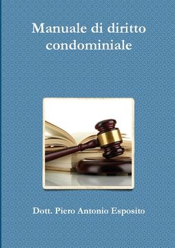 portada Manuale di diritto condominiale (in Italian)