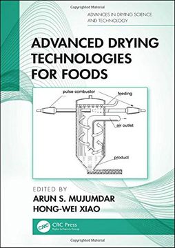 portada Advanced Drying Technologies for Foods (en Inglés)