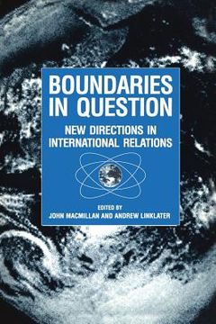portada Boundaries in Question (en Inglés)