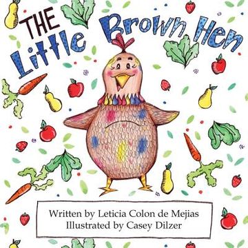 portada The Little Brown Hen (en Inglés)