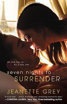 portada Seven Nights to Surrender (Art of Passion) 