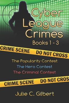 portada Cyber League Crimes Books 1-3 