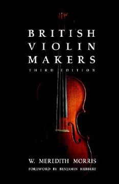 portada british violin makers (en Inglés)