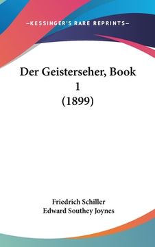 portada Der Geisterseher, Book 1 (1899) (en Alemán)