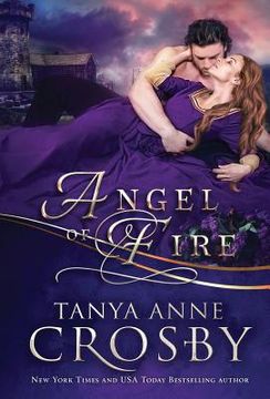 portada Angel of Fire (en Inglés)
