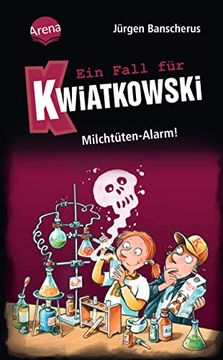 portada Ein Fall für Kwiatkowski (27). Milchtüten-Alarm! Spannende Detektivgeschichte ab 7 Jahren (en Alemán)