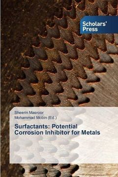 portada Surfactants: Potential Corrosion Inhibitor for Metals