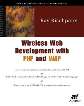 portada wireless web development with php and wap (en Inglés)