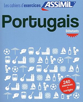 portada Cahier D'exercices Portugais - Debutants (en Francés)
