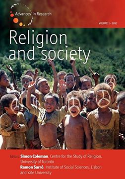 portada Religion and Society - Volume 1: Advances in Research (en Inglés)