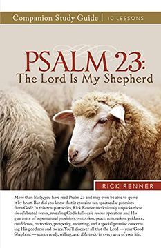 portada Psalm 23: The Lord is my Shepherd Study Guide (en Inglés)