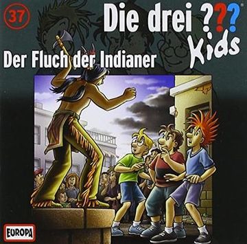 portada Die Drei?   Kids 37. Der Fluch der Indianer (Drei Fragezeichen) cd