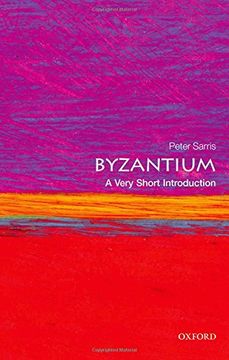 portada Byzantium: A Very Short Introduction (Very Short Introductions) (en Inglés)