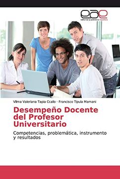 portada Desempeño Docente del Profesor Universitario: Competencias, Problemática, Instrumento y Resultados