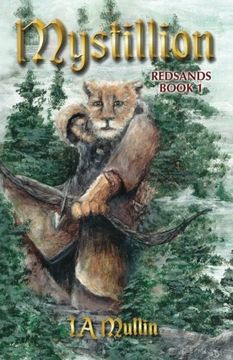 portada Mystillion: Redsands Book 1 (Volume 1) (en Inglés)
