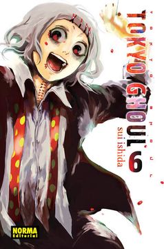 portada Tokyo Ghoul 6