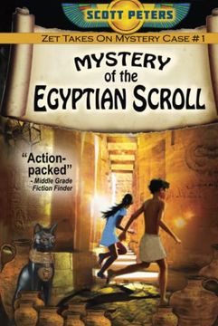 portada Mystery of the Egyptian Scroll: Kids Historical Adventure (1) 