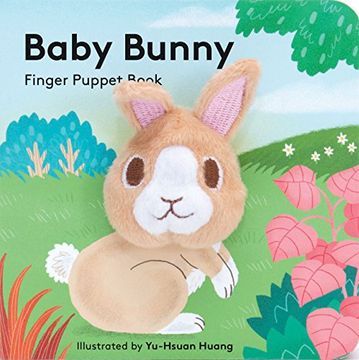 Baby Bunny: Finger Puppet Book (Little Finger Puppet Board Books) (en Inglés)