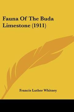 portada fauna of the buda limestone (1911)