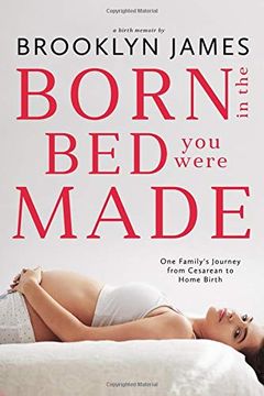 portada Born in the bed you Were Made: One Family's Journey From Cesarean to Home Birth 