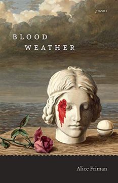 portada Blood Weather: Poems (en Inglés)