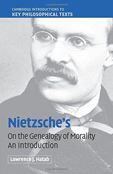 portada Nietzsche's 'on the Genealogy of Morality' Paperback: An Introduction (Cambridge Introductions to key Philosophical Texts) (en Inglés)