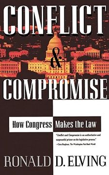 portada conflict and compromise (en Inglés)