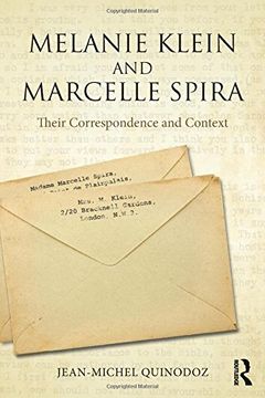 portada Melanie Klein and Marcelle Spira: Their Correspondence and Context
