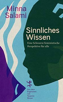 portada Sinnliches Wissen: Eine Schwarze Feministische Perspektive für Alle (en Alemán)