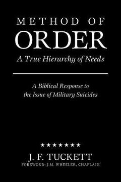 portada Method of Order: A True Hierarchy of Needs (in English)