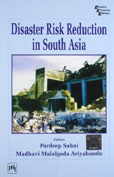 portada Disaster Risk Reduction in South Asia