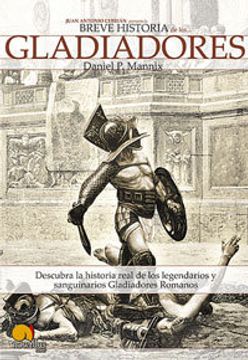 portada breve historia de gladiadores