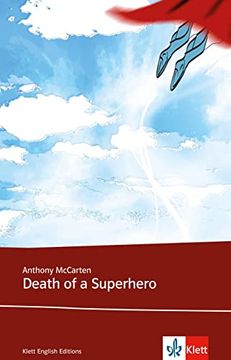 portada Death of a Superhero (in English)