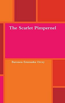 portada The Scarlet Pimpernel (in English)
