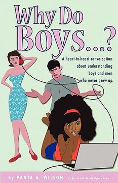 portada why do boys....? (en Inglés)