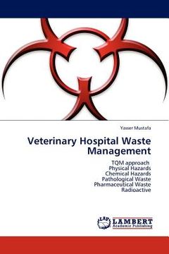 portada veterinary hospital waste management (en Inglés)