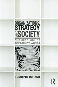 portada Organizations, Strategy and Society: The Orgology of Disorganized Worlds