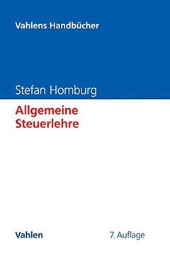 portada Allgemeine Steuerlehre (en Alemán)