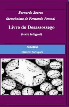 portada Livro Do Desassossego (en Portugués)