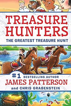 portada Treasure Hunters: The Greatest Treasure Hunt (in English)