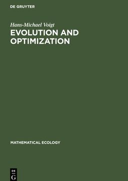portada Evolution and Optimization (en Inglés)