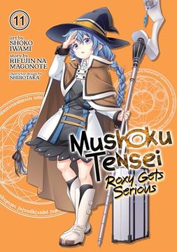 portada Mushoku Tensei: Roxy Gets Serious Vol. 11 (en Inglés)