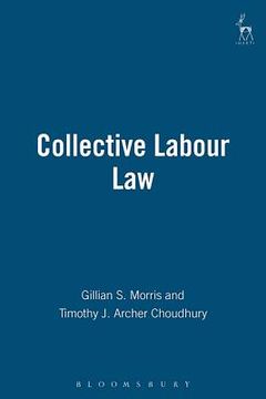 portada collective labour law (en Inglés)