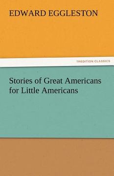 portada stories of great americans for little americans (in English)