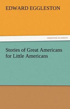 portada stories of great americans for little americans (en Inglés)