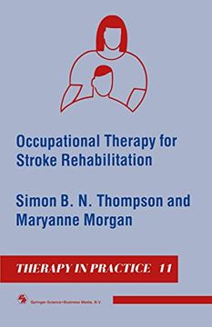 portada Occupational Therapy for Stroke Rehabilitation (en Inglés)