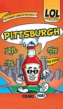portada Lol Jokes: Pittsburgh (in English)