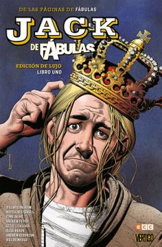 portada Jack de Fábulas: Edición de lujo - Libro 1 (de 2) (in Spanish)