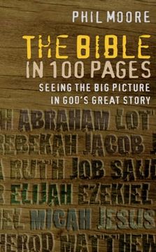 portada The Bible in 100 Pages: Seeing the big Picture in God's Great Story (en Inglés)
