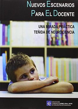 portada Nuevos Escenarios Para el Docente (Fundació Carme Vidal Xifre de Neuropsicopedagogia) (in Spanish)